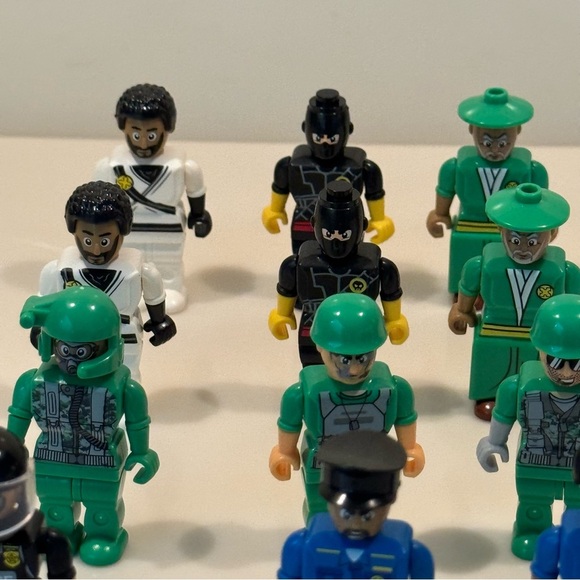 Make-It Blocks Twelve Mini Figs - Picture 9 of 13